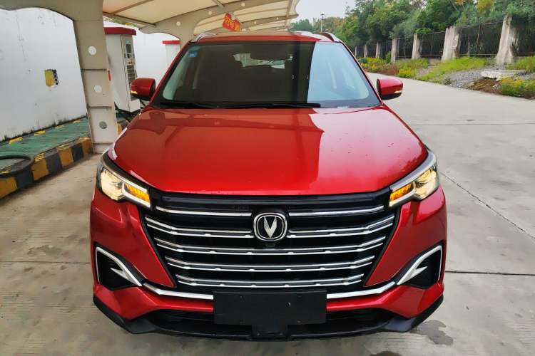 Used CHANGAN CS55PLUS 2020 1.5T Automatic Colorful Model Front