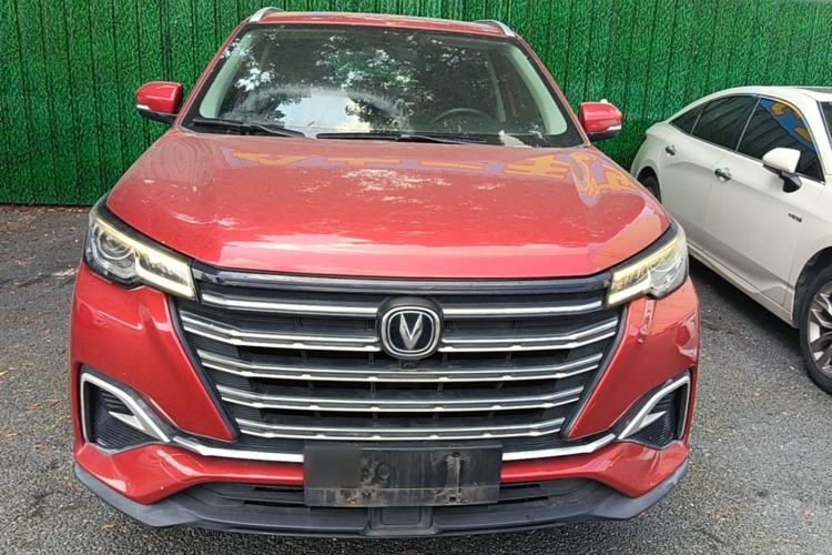 Used CHANGAN CS55PLUS 2020 1.5T Automatic Colorful Model Front