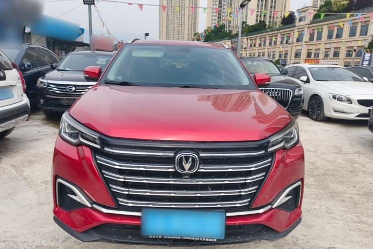Used CHANGAN CS55PLUS 2020 1.5T Automatic Xuan Dong Edition Front