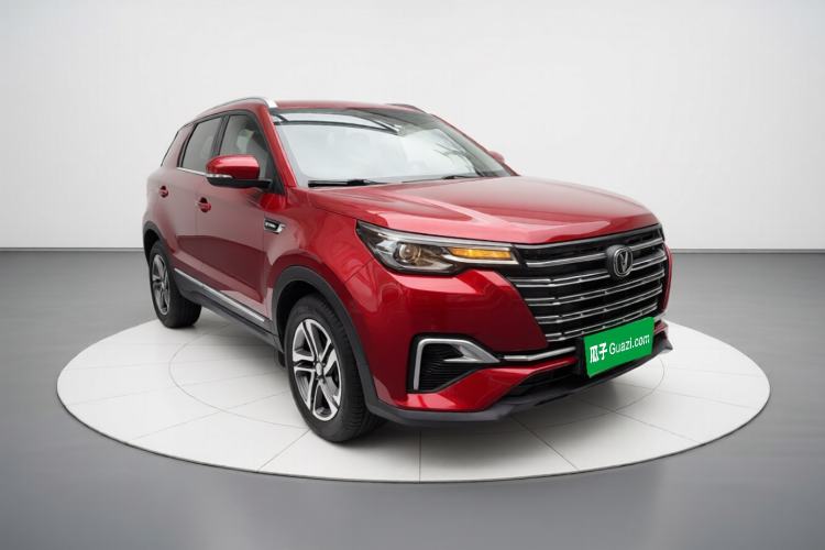 Used CHANGAN CS55PLUS 2020 1.5T Manual Colorful Model Front Right 45 Deg