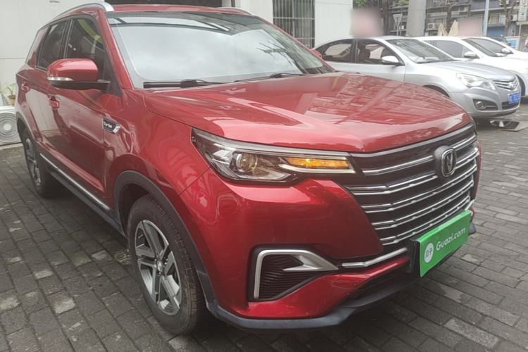 Used CHANGAN CS55PLUS 2020 1.5T Manual Colorful Model Front Right 45 Deg