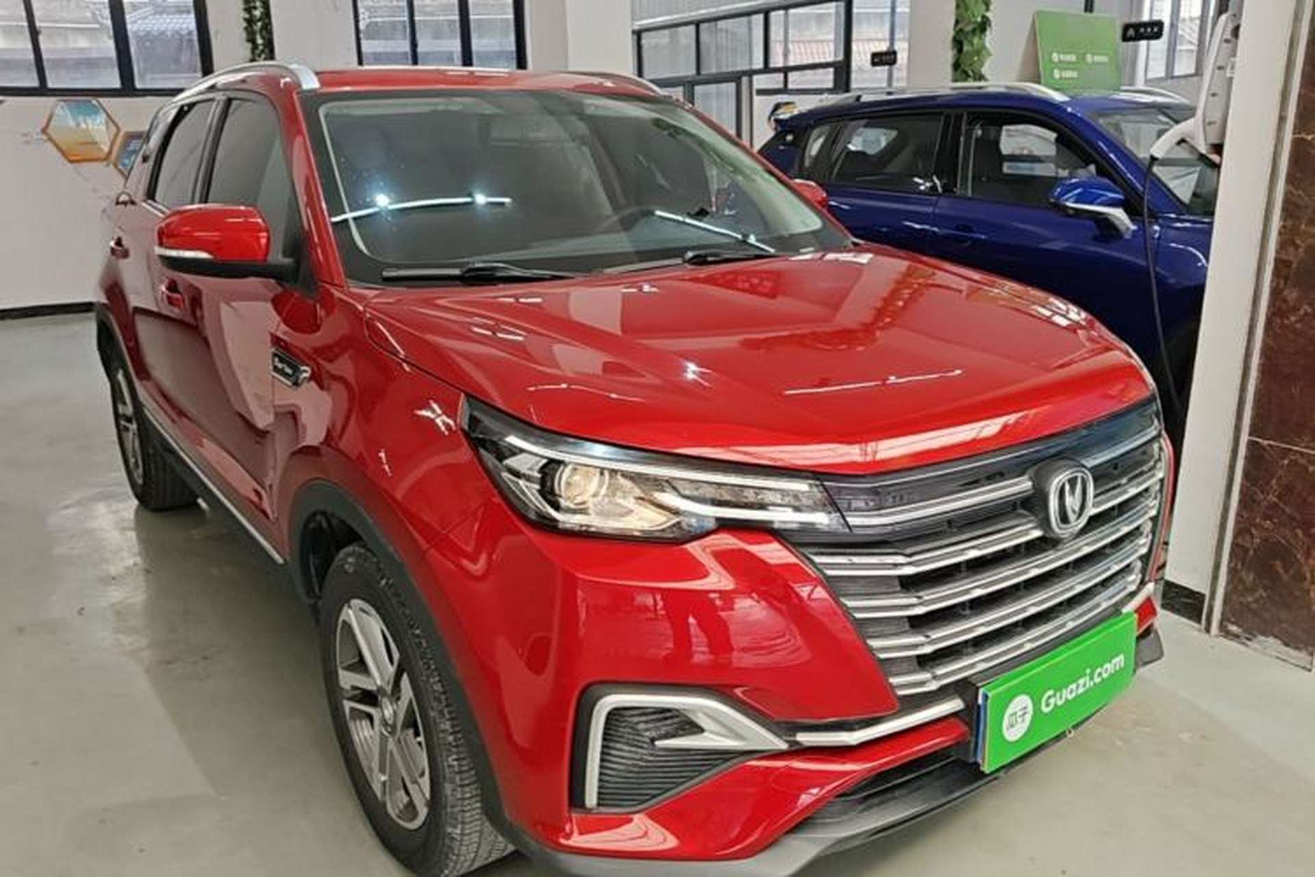 Used CHANGAN CS55PLUS 2020 1.5T Manual Colorful Model Front Right 45 Deg