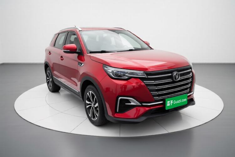 Used CHANGAN CS55PLUS 2020 1.5T Manual Colorful Model Front Right 45 Deg