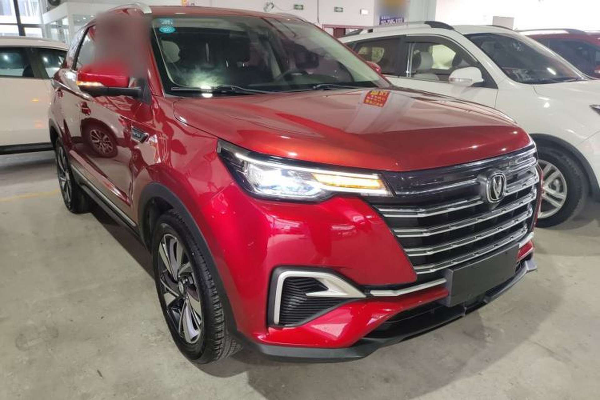 Used CHANGAN CS55PLUS 2020 1.5T Automatic Xuan Dong Edition Front Right 45 Deg