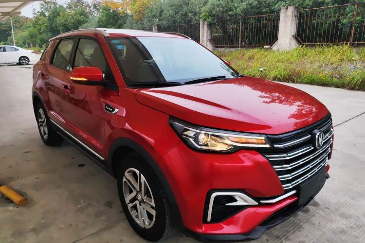 Used CHANGAN CS55PLUS 2020 1.5T Automatic Colorful Model Front Right 45 Deg