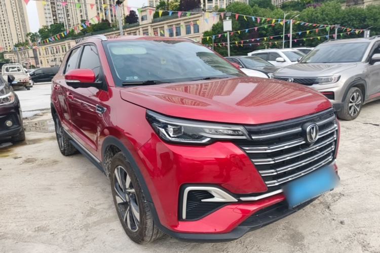 Used CHANGAN CS55PLUS 2020 1.5T Automatic Xuan Dong Edition Front Right 45 Deg