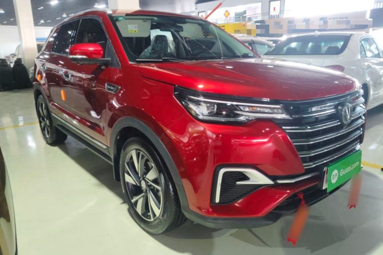 Used CHANGAN CS55PLUS 2020 1.5T Automatic Xuan Dong Edition Front Right 45 Deg