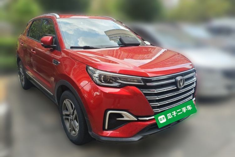 Used CHANGAN CS55PLUS 2020 1.5T Automatic Colorful Model Front Right 45 Deg