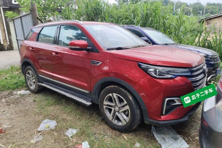 Used CHANGAN CS55PLUS 2020 1.5T Automatic Colorful Model Front Right 45 Deg