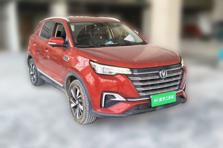 Used CHANGAN CS55PLUS 2020 1.5T Automatic Xuan Dong Edition Front Right 45 Deg