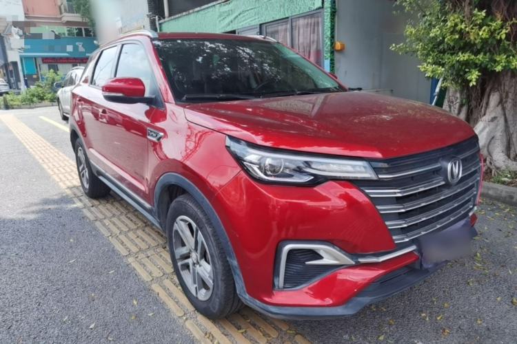 Used CHANGAN CS55PLUS 2020 1.5T Automatic Colorful Model Front Right 45 Deg