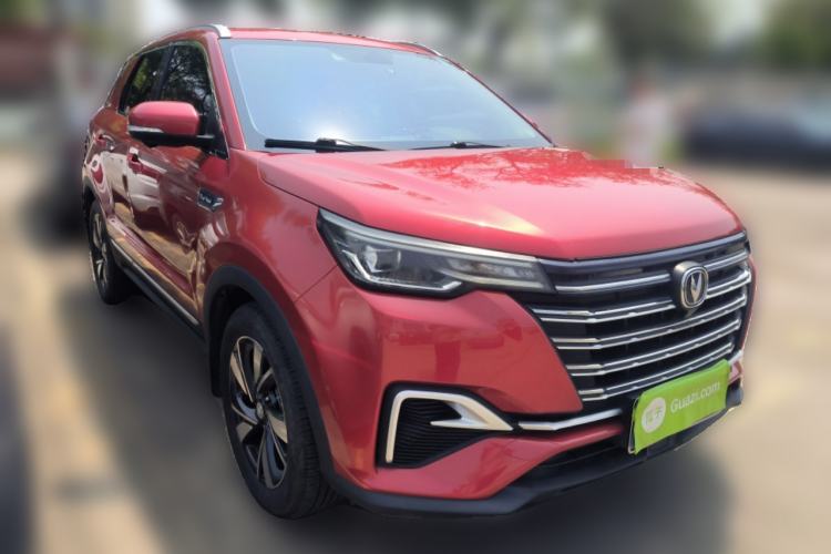 Used CHANGAN CS55PLUS 2020 1.5T Automatic Xuan Dong Edition Front Right 45 Deg