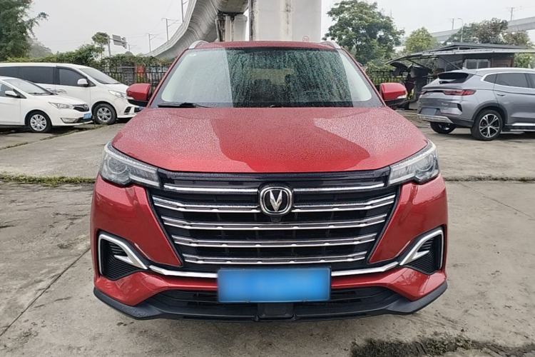 Used CHANGAN CS55PLUS 2020 1.5T Manual Colorful Model Front
