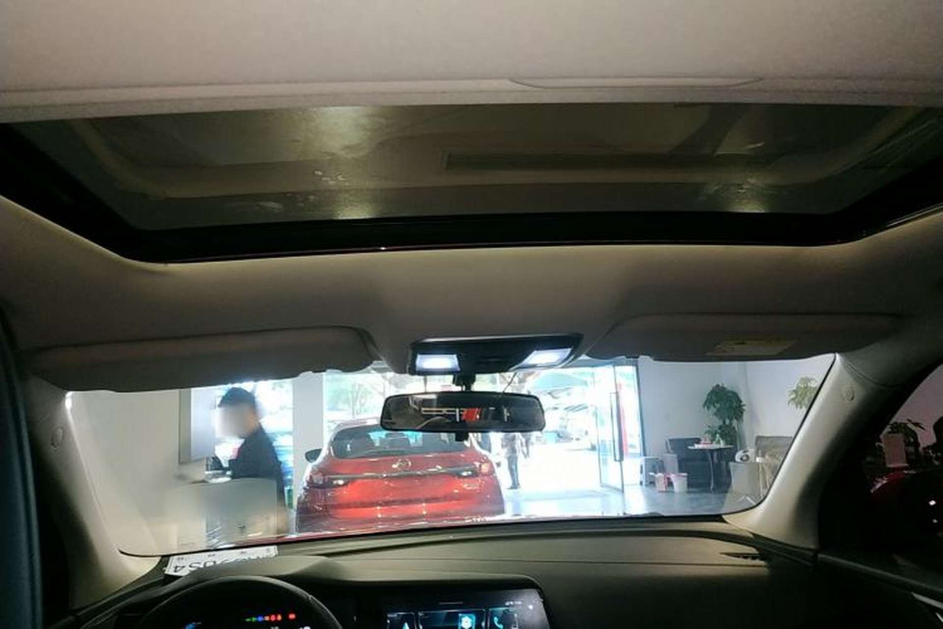 Used CHANGAN CS55PLUS 2020 1.5T Automatic Colorful Model Headliner