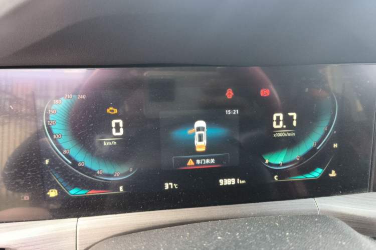 Used CHANGAN CS55PLUS 2020 1.5T Manual Colorful Model Instrument Cluster