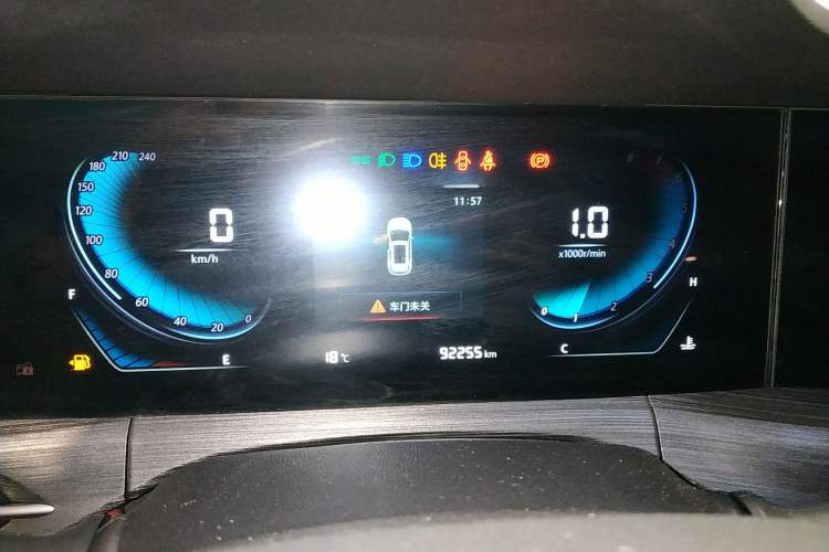 Used CHANGAN CS55PLUS 2020 1.5T Automatic Colorful Model Instrument Cluster