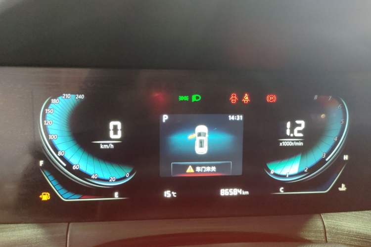 Used CHANGAN CS55PLUS 2020 1.5T Automatic Xuan Dong Edition Instrument Cluster