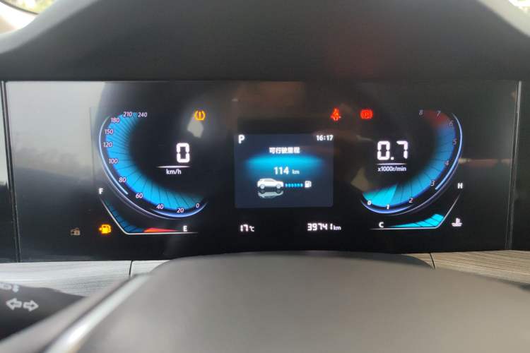 Used CHANGAN CS55PLUS 2020 1.5T Automatic Colorful Model Instrument Cluster