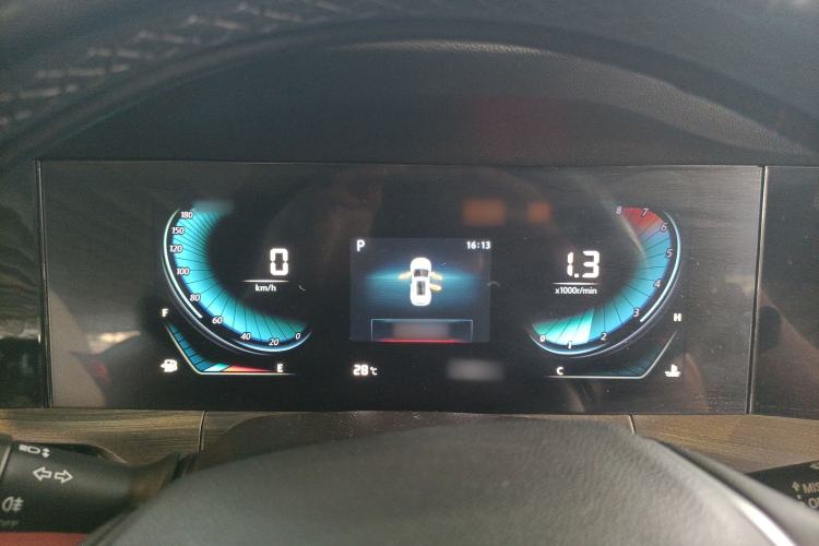 Used CHANGAN CS55PLUS 2020 1.5T Automatic Colorful Model Instrument Cluster
