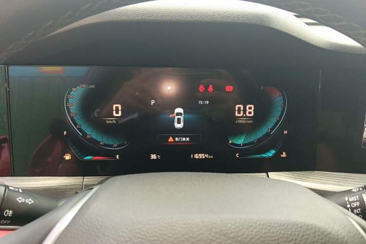 Used CHANGAN CS55PLUS 2020 1.5T Automatic Colorful Model Instrument Cluster