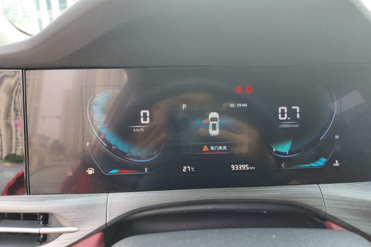 Used CHANGAN CS55PLUS 2020 1.5T Automatic Xuan Dong Edition Instrument Cluster