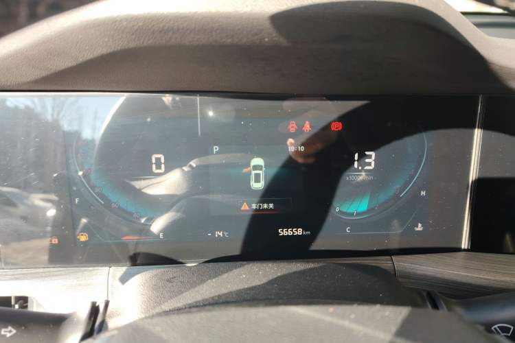 Used CHANGAN CS55PLUS 2020 1.5T Automatic Colorful Model Instrument Cluster