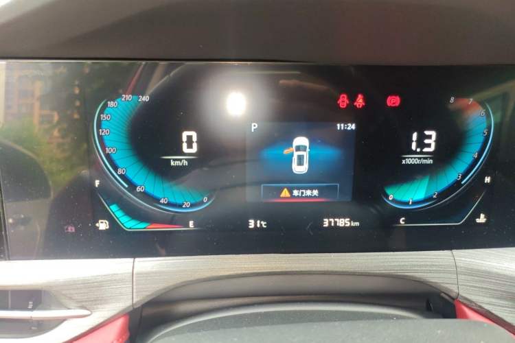 Used CHANGAN CS55PLUS 2020 1.5T Automatic Colorful Model Instrument Cluster