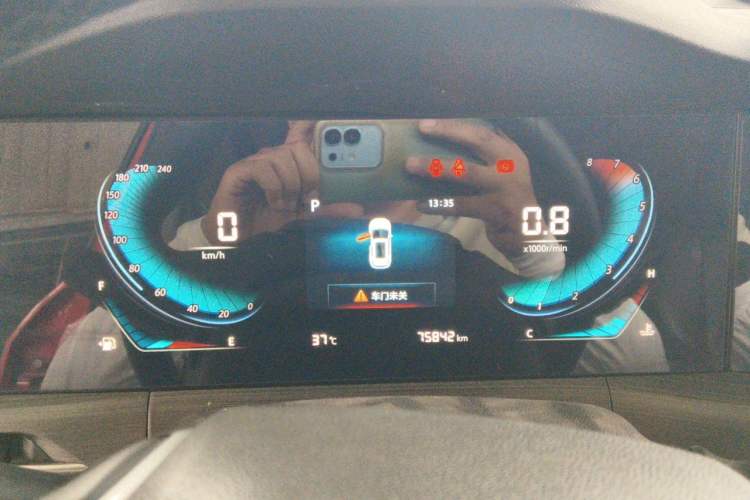 Used CHANGAN CS55PLUS 2020 1.5T Automatic Xuan Dong Edition Instrument Cluster