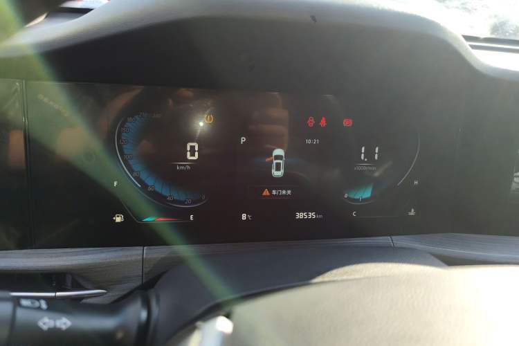 Used CHANGAN CS55PLUS 2020 1.5T Automatic Colorful Model Instrument Cluster