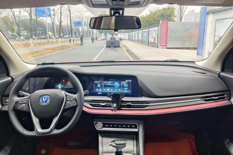 Used CHANGAN CS55PLUS 2020 1.5T Automatic Colorful Model Interior 1