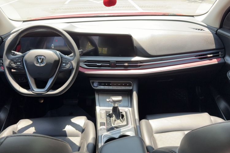 Used CHANGAN CS55PLUS 2020 1.5T Automatic Colorful Model Interior 1
