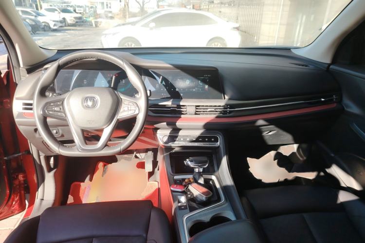 Used CHANGAN CS55PLUS 2020 1.5T Automatic Colorful Model Interior 2
