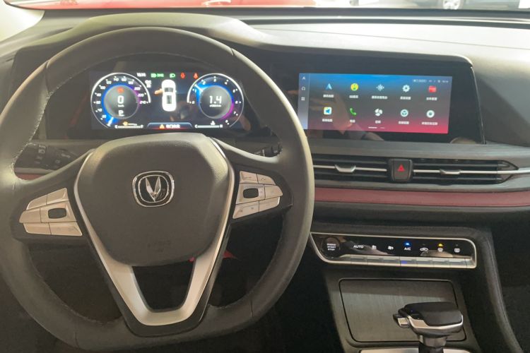 Used CHANGAN CS55PLUS 2020 1.5T Automatic Xuan Dong Edition Interior 3