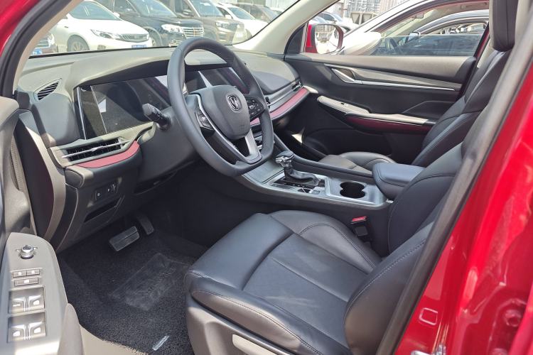 Used CHANGAN CS55PLUS 2020 1.5T Automatic Colorful Model Interior 4