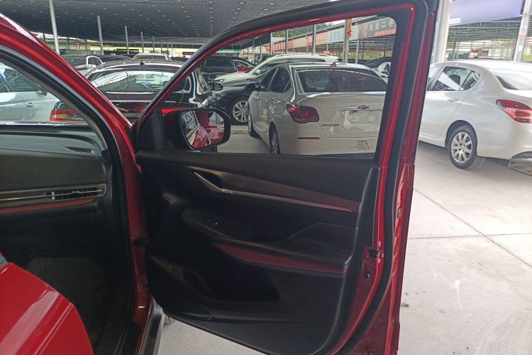 Used CHANGAN CS55PLUS 2020 1.5T Automatic Colorful Model Interior 5