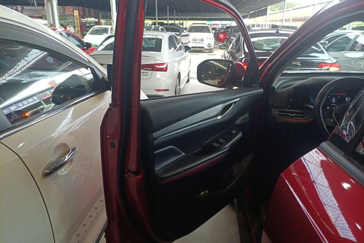 Used CHANGAN CS55PLUS 2020 1.5T Automatic Colorful Model Interior 7