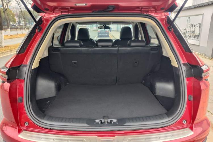 Used CHANGAN CS55PLUS 2020 1.5T Automatic Colorful Model Interior 8