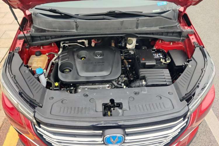 Used CHANGAN CS55PLUS 2020 1.5T Automatic Colorful Model Interior 9
