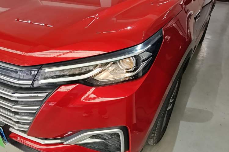 Used CHANGAN CS55PLUS 2020 1.5T Manual Colorful Model Left Front Headlight