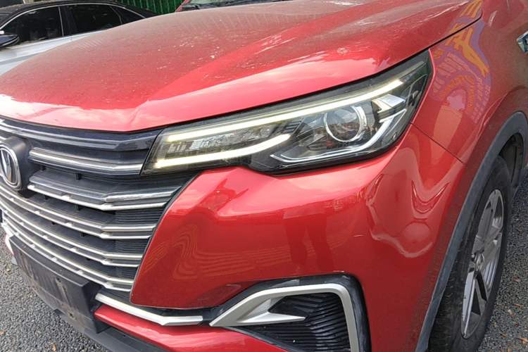 Used CHANGAN CS55PLUS 2020 1.5T Automatic Colorful Model Left Front Headlight