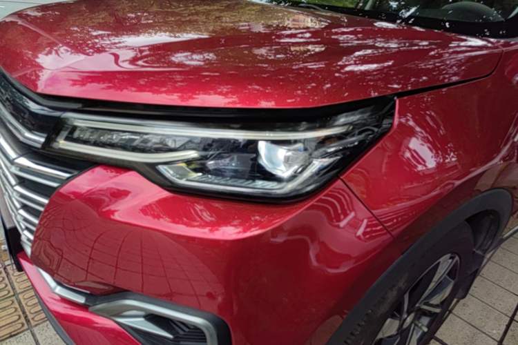 Used CHANGAN CS55PLUS 2020 1.5T Automatic Xuan Dong Edition Left Front Headlight