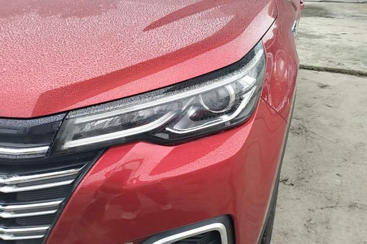 Used CHANGAN CS55PLUS 2020 1.5T Manual Colorful Model Left Front Headlight