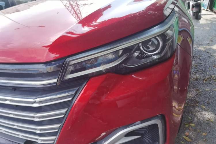 Used CHANGAN CS55PLUS 2020 1.5T Automatic Colorful Model Left Front Headlight