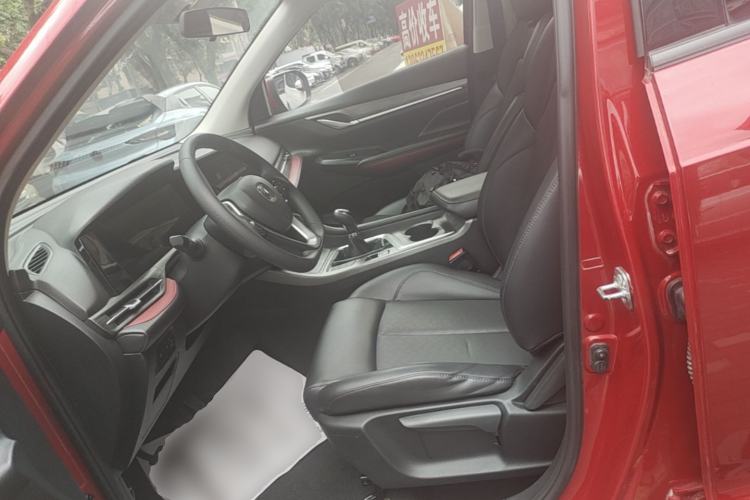 Used CHANGAN CS55PLUS 2020 1.5T Manual Colorful Model Left Front Seat