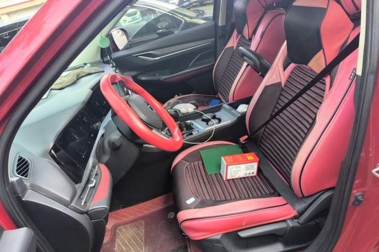 Used CHANGAN CS55PLUS 2020 1.5T Manual Colorful Model Left Front Seat