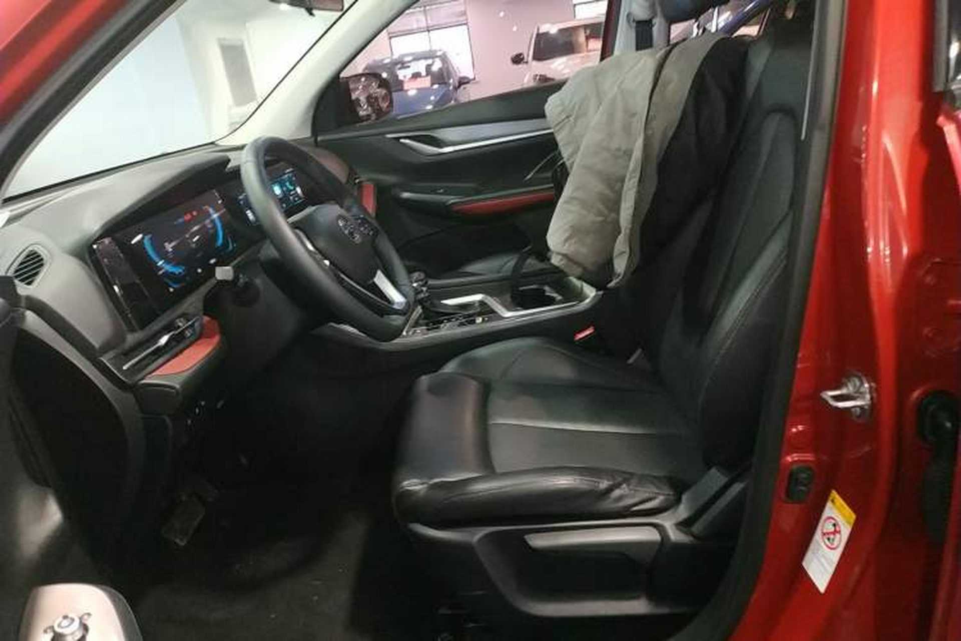 Used CHANGAN CS55PLUS 2020 1.5T Automatic Colorful Model Left Front Seat