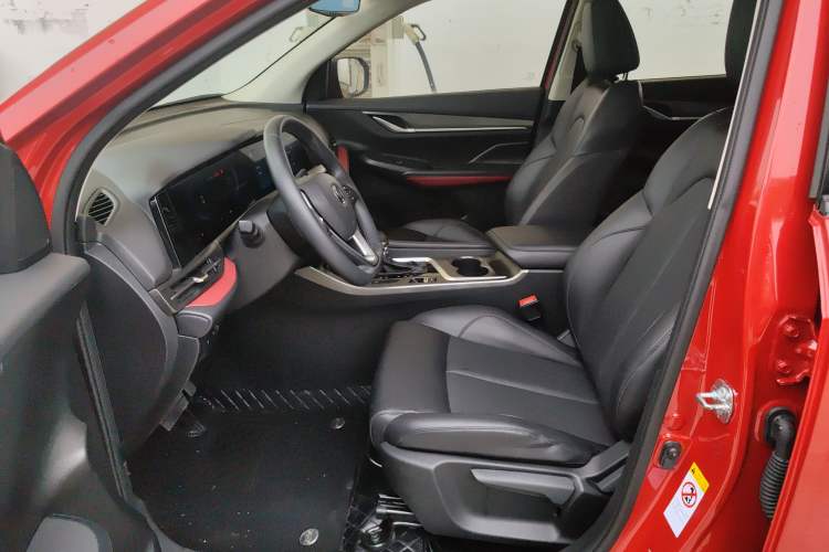 Used CHANGAN CS55PLUS 2020 1.5T Automatic Colorful Model Left Front Seat