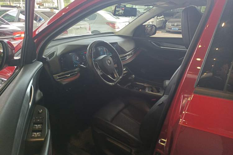 Used CHANGAN CS55PLUS 2020 1.5T Automatic Colorful Model Left Front Seat