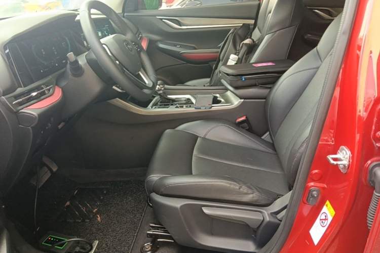 Used CHANGAN CS55PLUS 2020 1.5T Automatic Colorful Model Left Front Seat