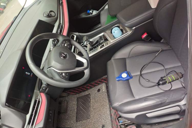 Used CHANGAN CS55PLUS 2020 1.5T Automatic Colorful Model Left Front Seat